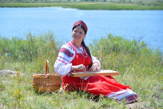 Всероссийский этнографический фестиваль "Бажовский" в Челябинской области