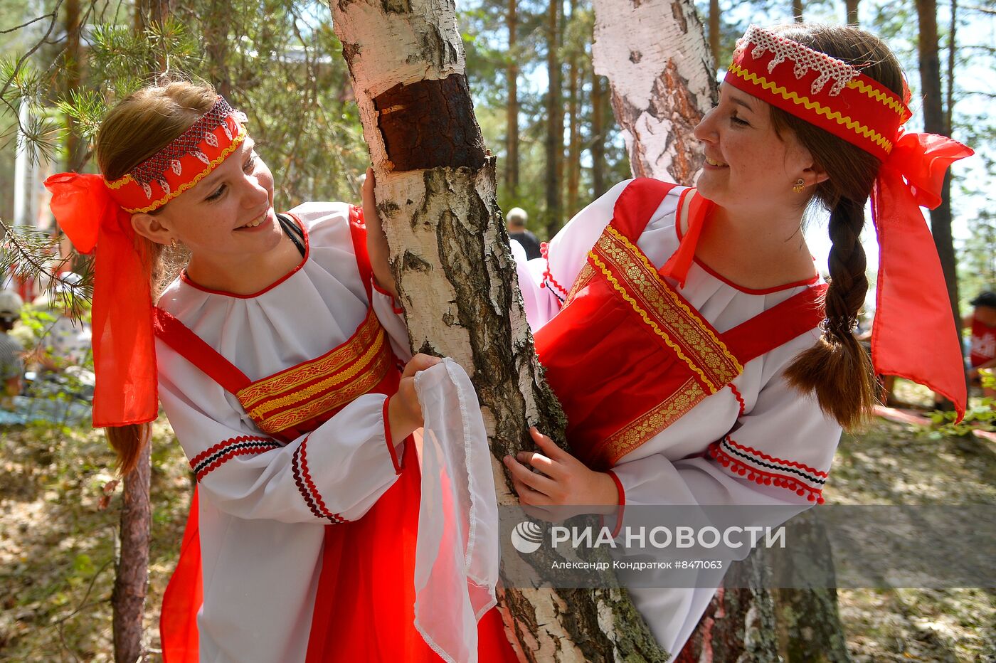 Всероссийский этнографический фестиваль "Бажовский" в Челябинской области