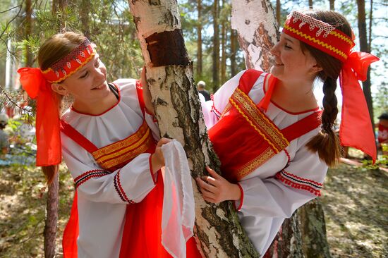 Всероссийский этнографический фестиваль "Бажовский" в Челябинской области