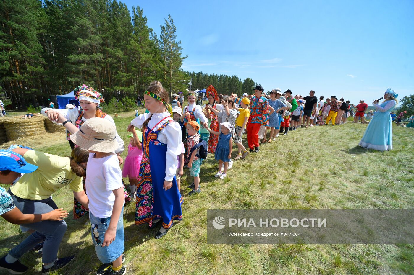 Всероссийский этнографический фестиваль "Бажовский" в Челябинской области