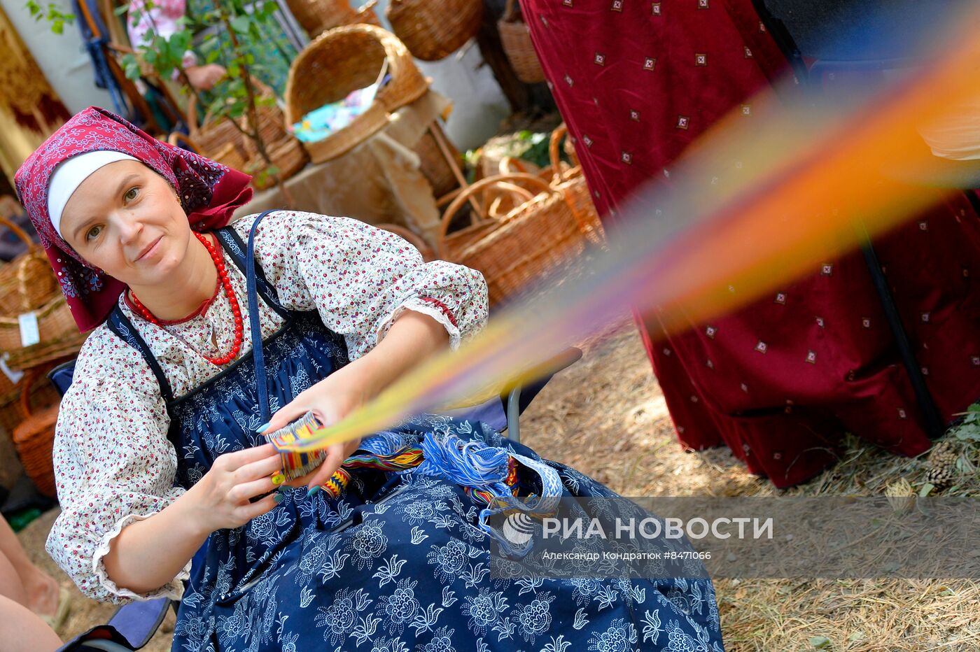 Всероссийский этнографический фестиваль "Бажовский" в Челябинской области
