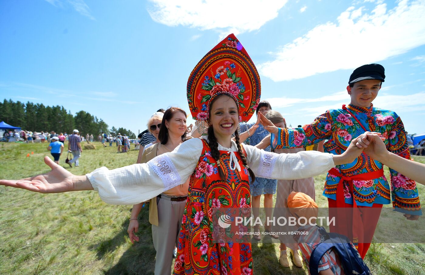 Всероссийский этнографический фестиваль "Бажовский" в Челябинской области