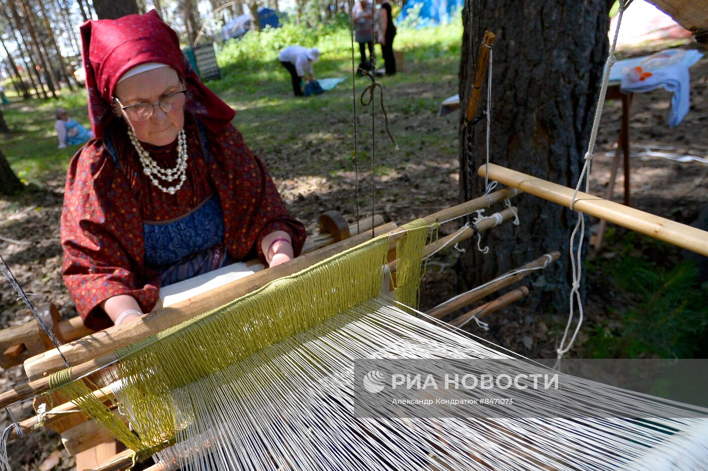 Всероссийский этнографический фестиваль "Бажовский" в Челябинской области
