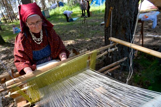 Всероссийский этнографический фестиваль "Бажовский" в Челябинской области