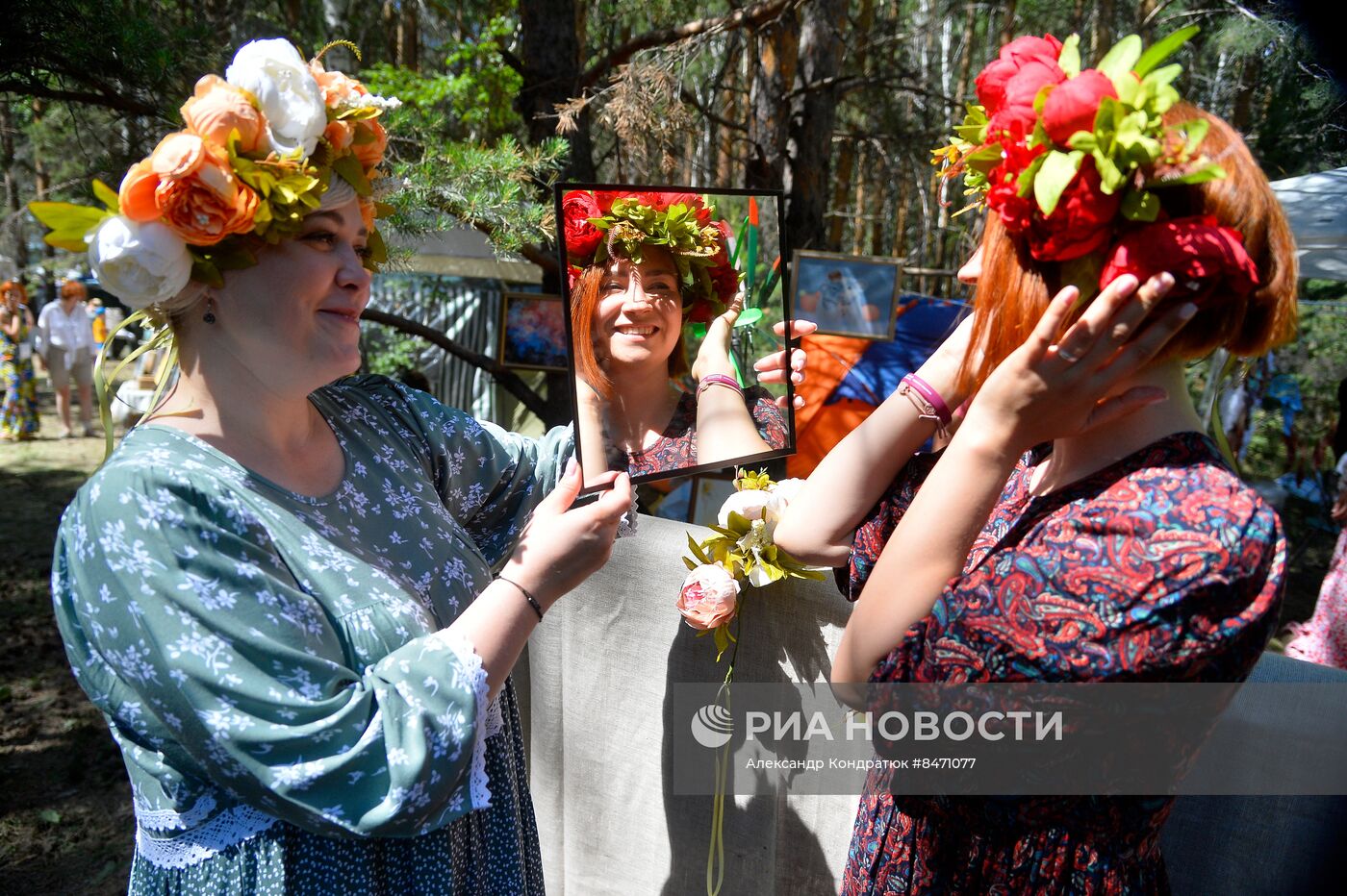 Всероссийский этнографический фестиваль "Бажовский" в Челябинской области