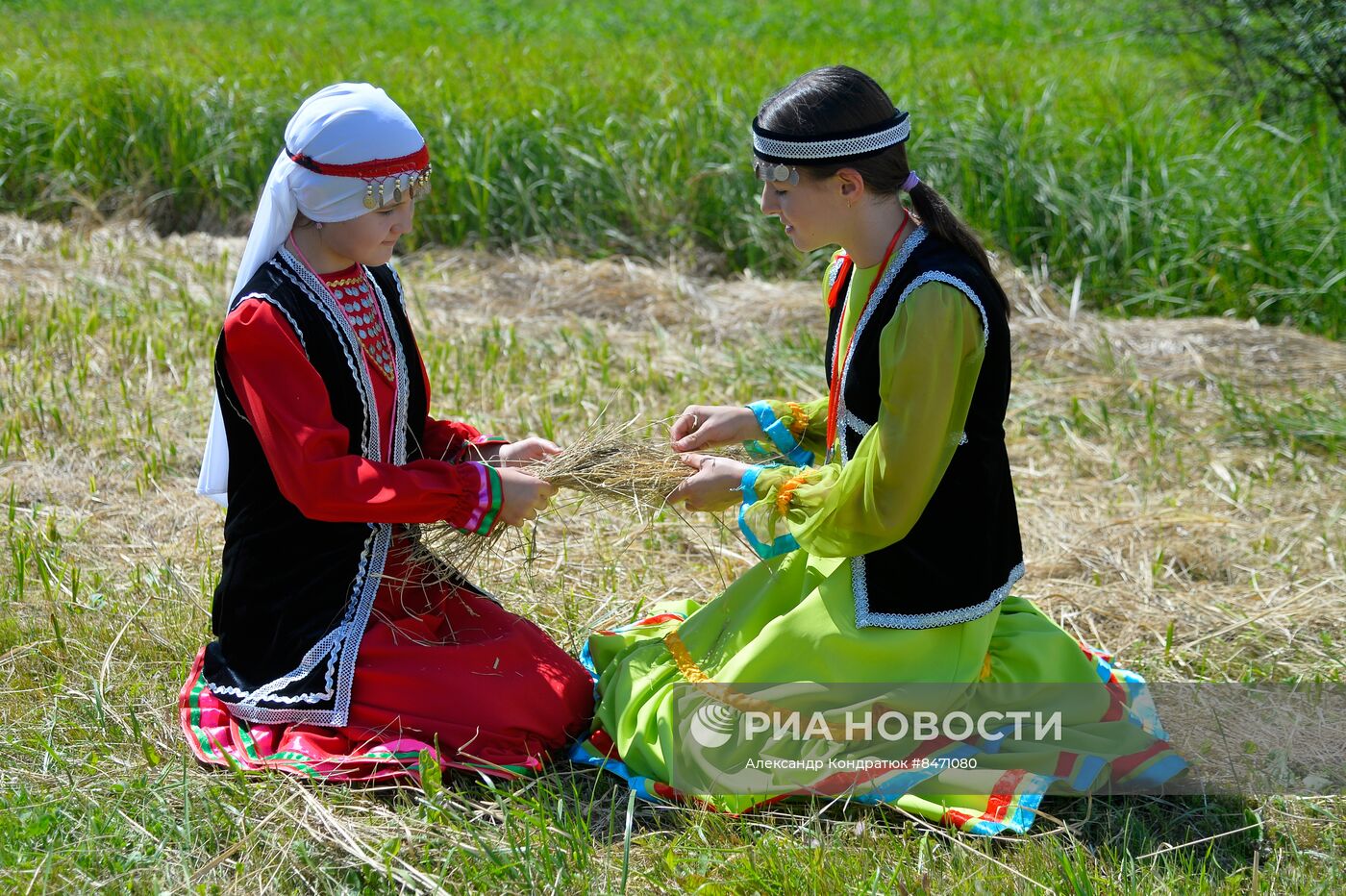 Всероссийский этнографический фестиваль "Бажовский" в Челябинской области