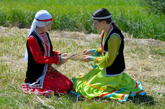 Всероссийский этнографический фестиваль "Бажовский" в Челябинской области