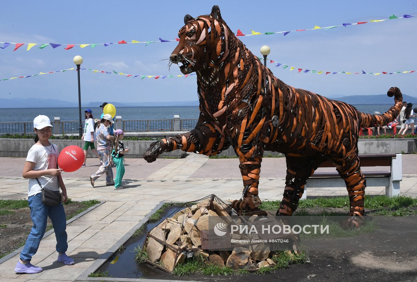 Празднование Дня города Владивостока