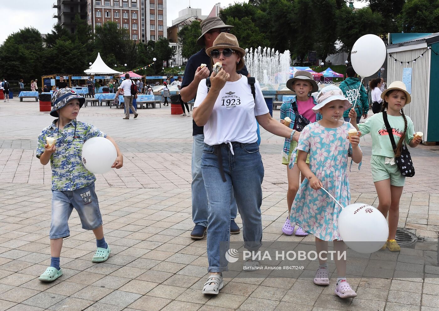 Празднование Дня города Владивостока