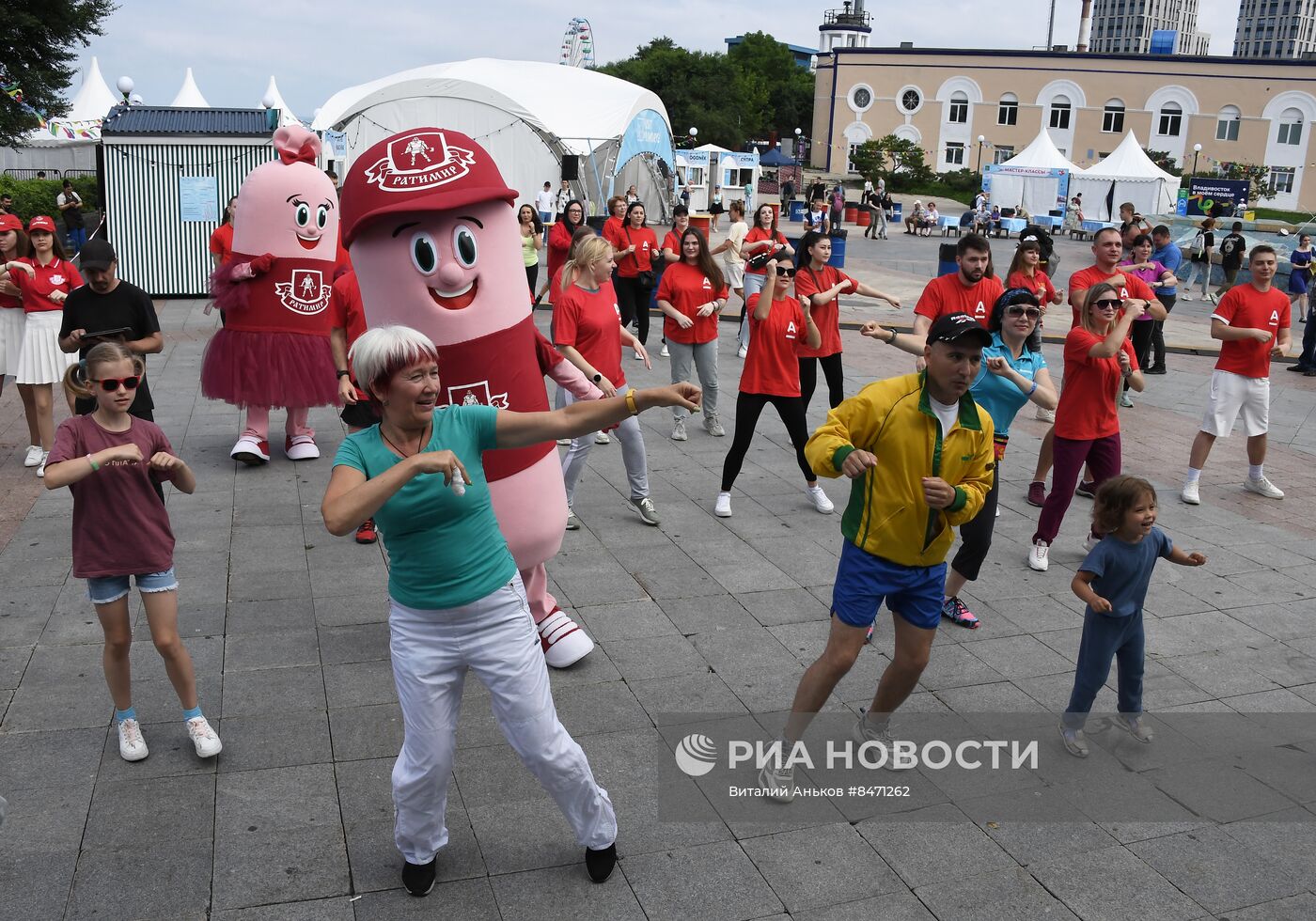 Празднование Дня города Владивостока