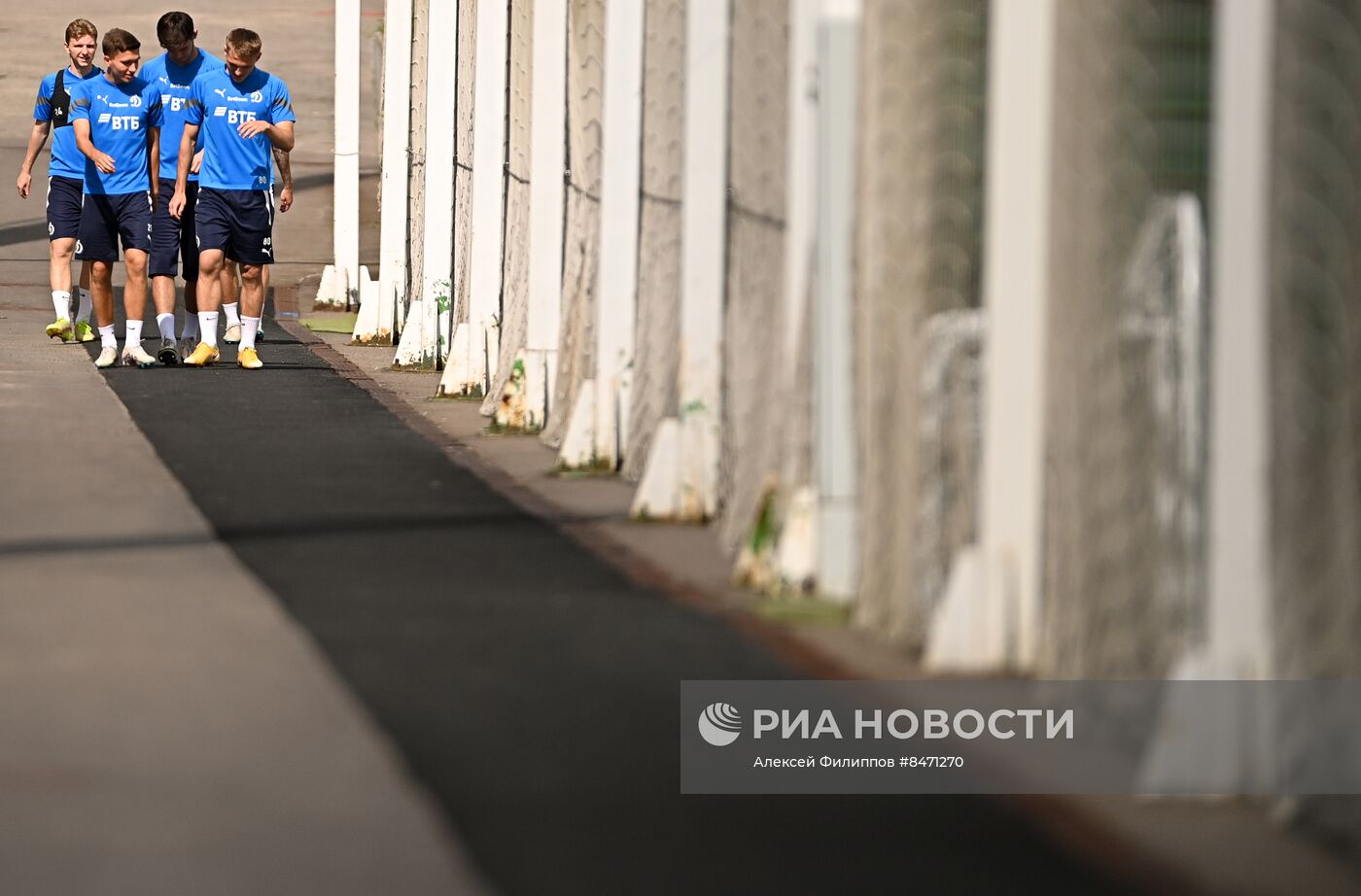 ФК "Динамо" представил нового тренера М. Личку