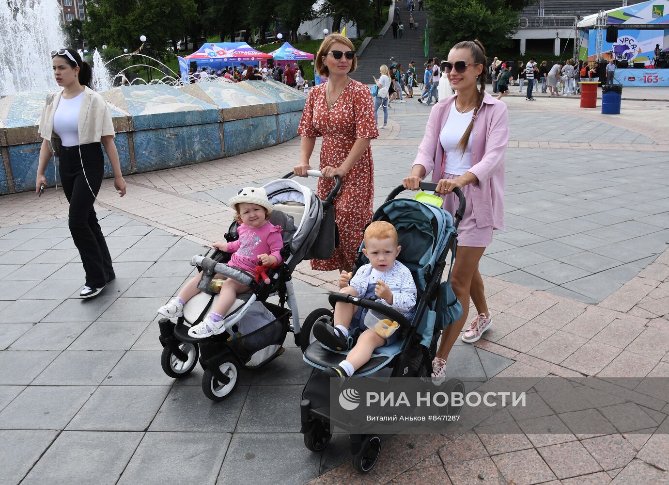 Празднование Дня города Владивостока