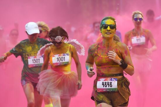 Красочный забег 2023 