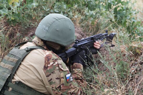 Боевая работа отрядов разведки и спецназа в южном секторе СВО