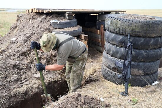 Боевая работа отрядов разведки и спецназа в южном секторе СВО