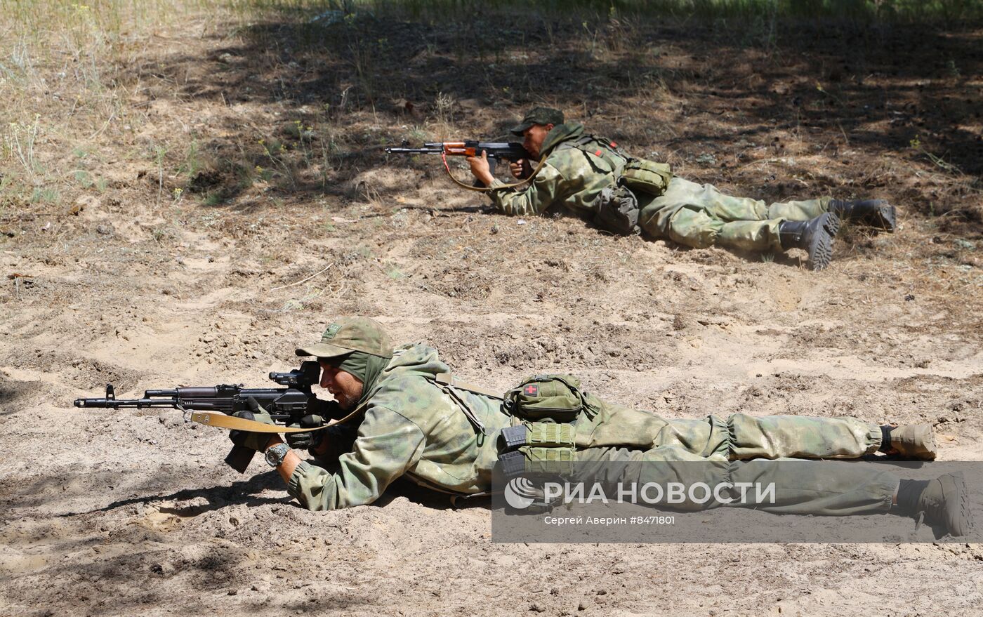 Боевая работа отрядов разведки и спецназа в южном секторе СВО