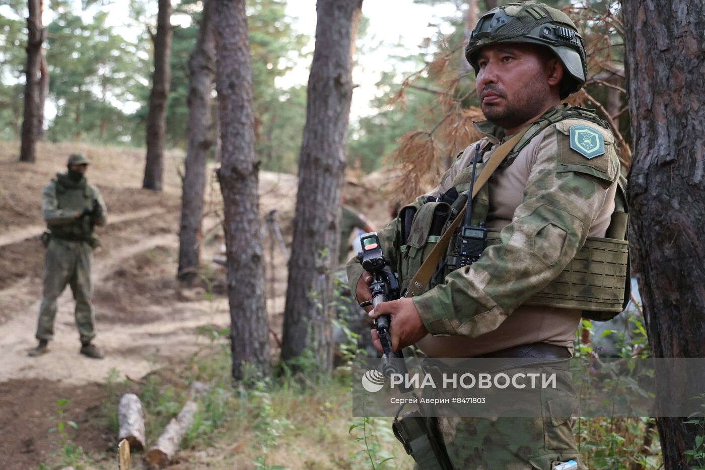 Боевая работа отрядов разведки и спецназа в южном секторе СВО