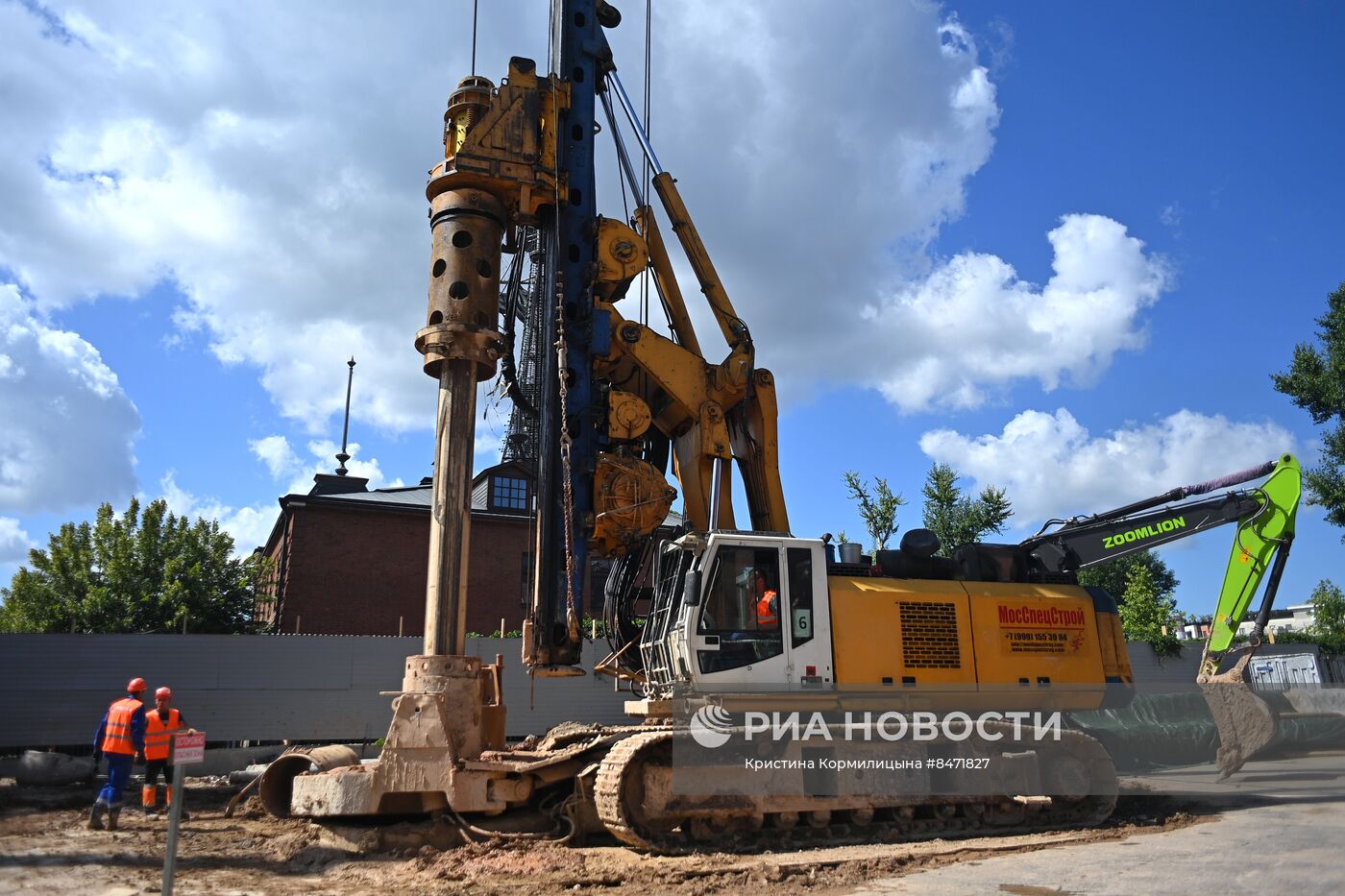 Модернизация Голутвинского дюкера