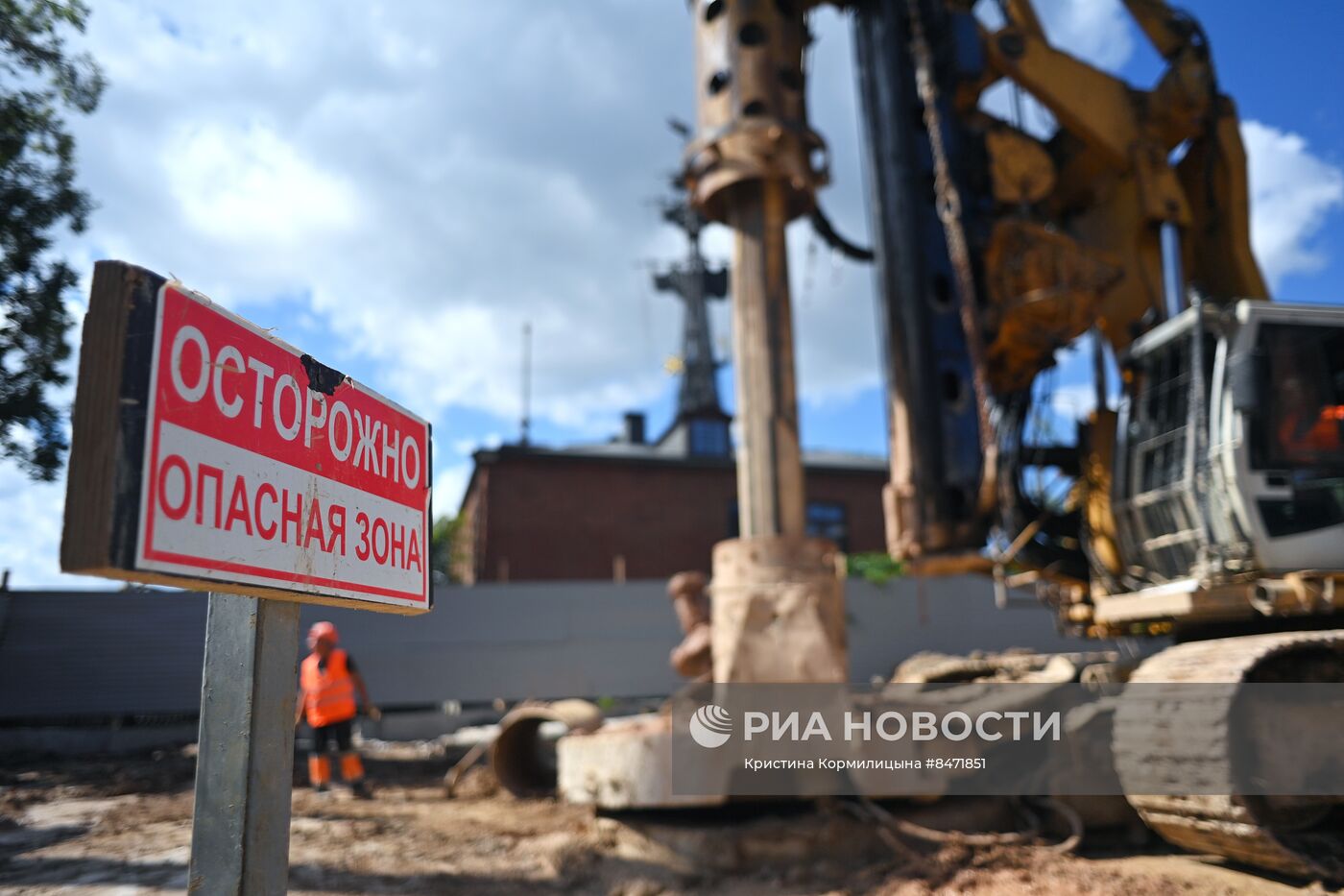 Модернизация Голутвинского дюкера
