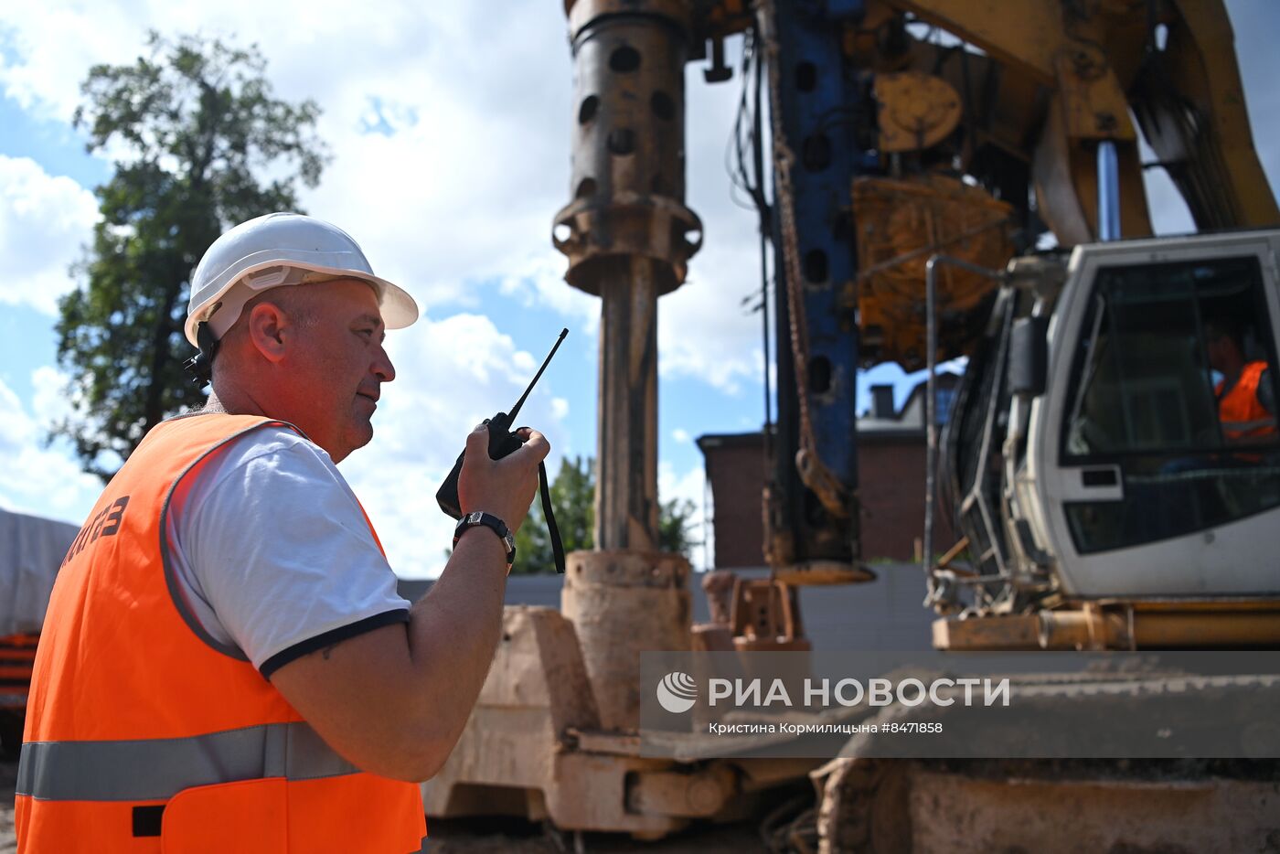 Модернизация Голутвинского дюкера