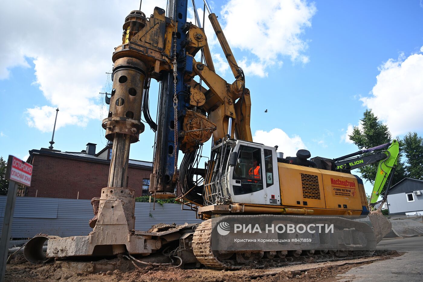 Модернизация Голутвинского дюкера