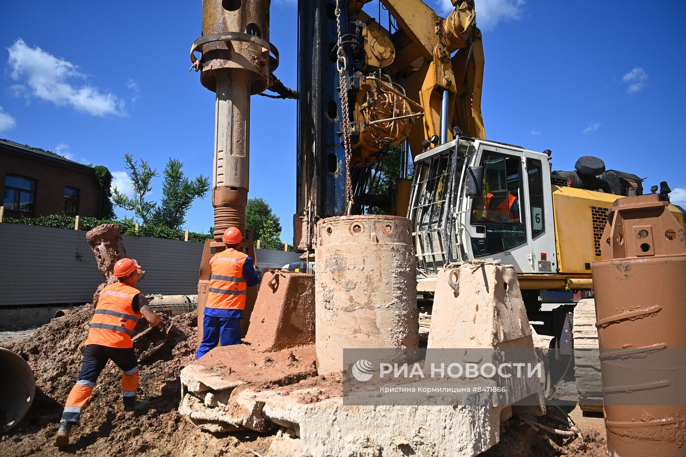 Модернизация Голутвинского дюкера