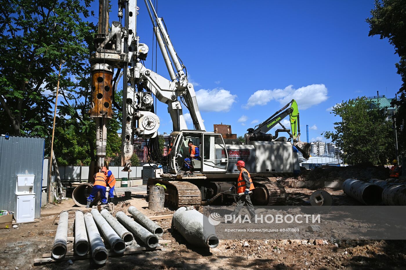 Модернизация Голутвинского дюкера