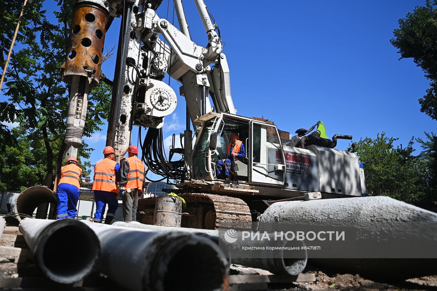 Модернизация Голутвинского дюкера