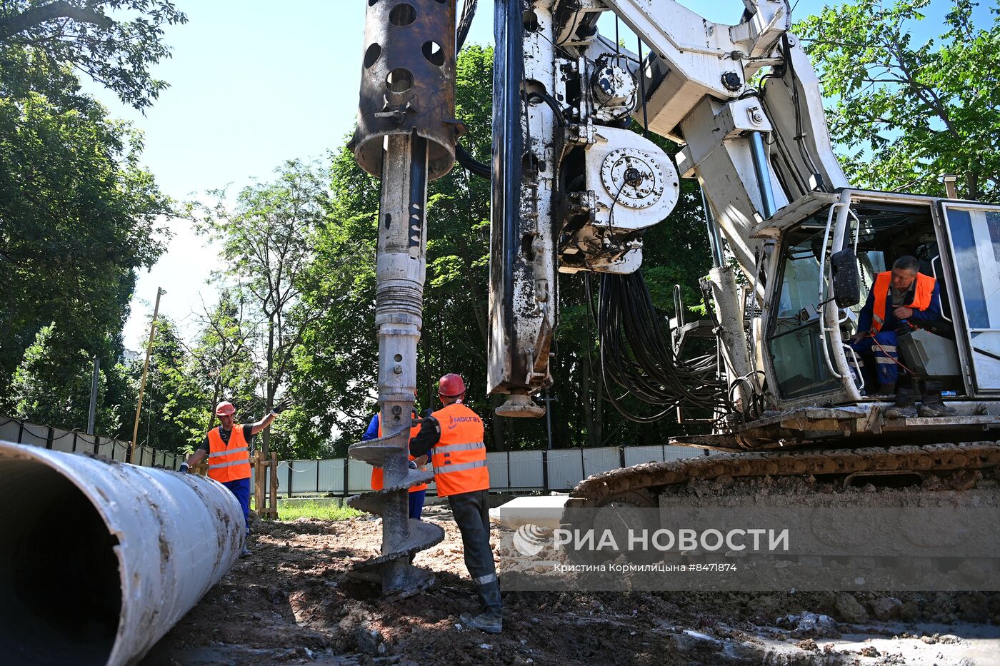 Модернизация Голутвинского дюкера