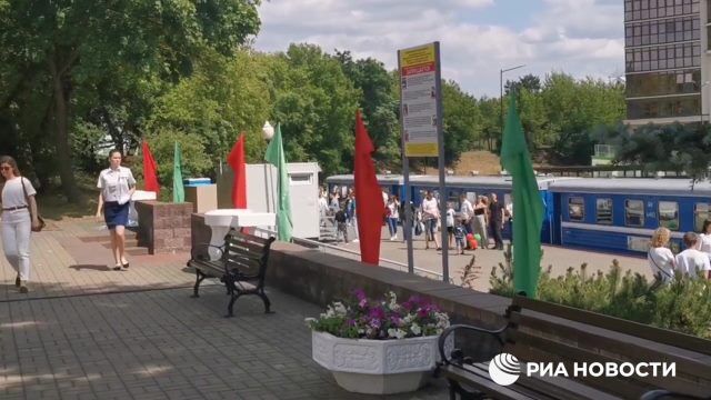 В Белоруссии празднуют День Независимости республики