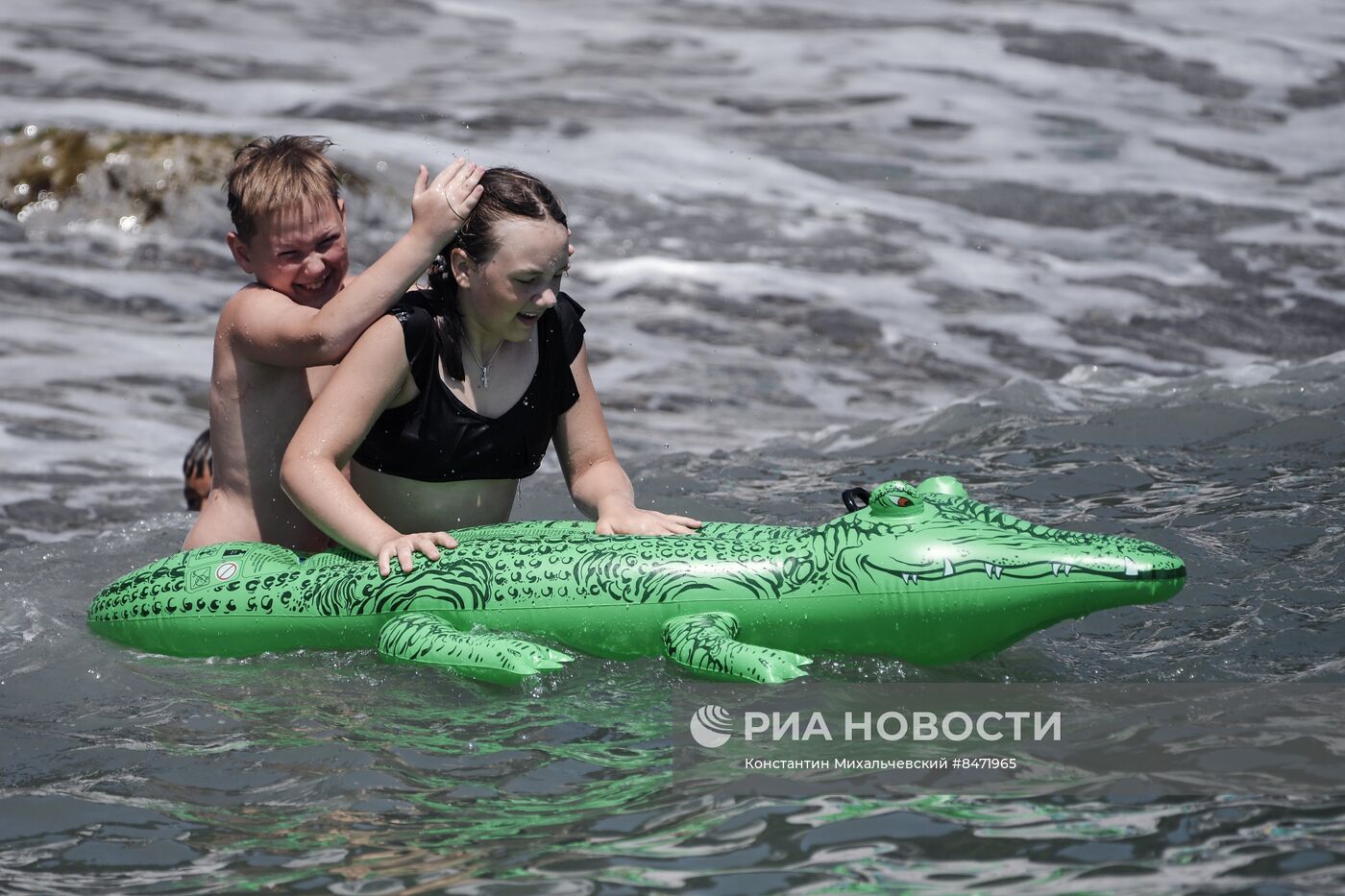 Летний отдых в Крыму