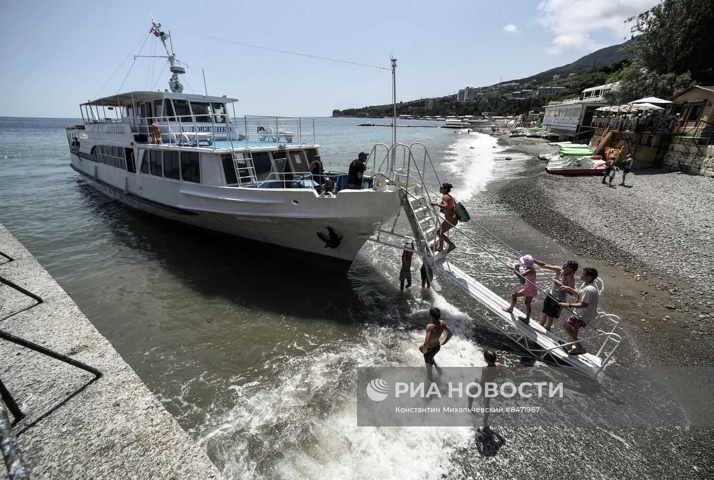 Летний отдых в Крыму