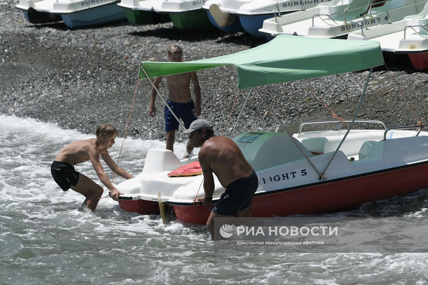 Летний отдых в Крыму