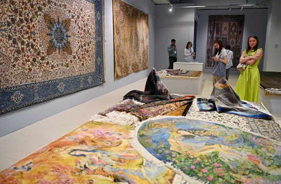 Выставка иранского искусства