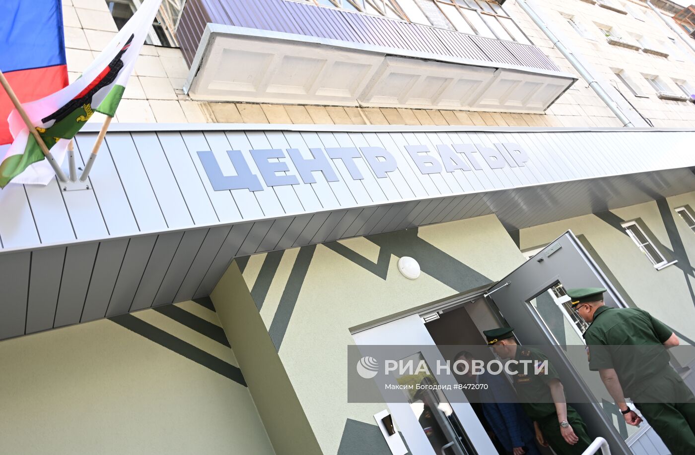 Набор на военную службу по контракту в Казани