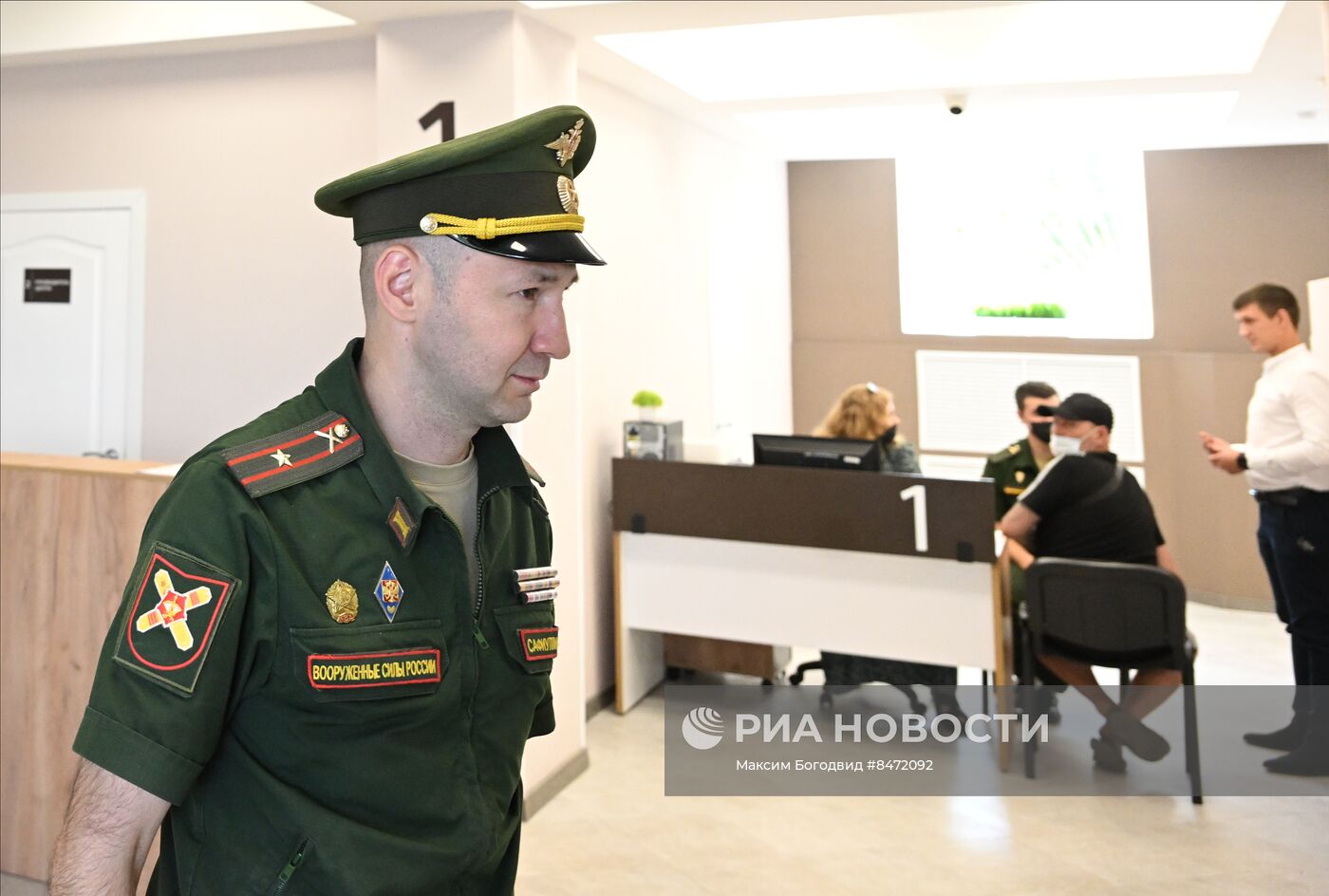 Набор на военную службу по контракту в Казани