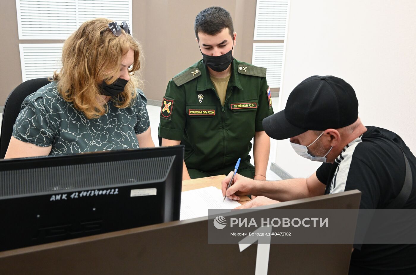 Набор на военную службу по контракту в Казани