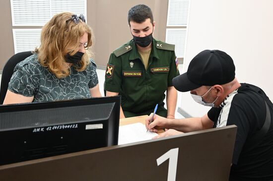 Набор на военную службу по контракту в Казани