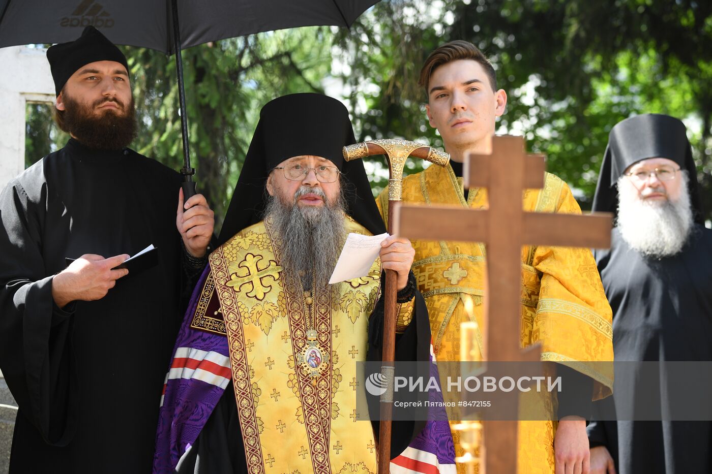 Батюшка Гермоген Данилов монастырь