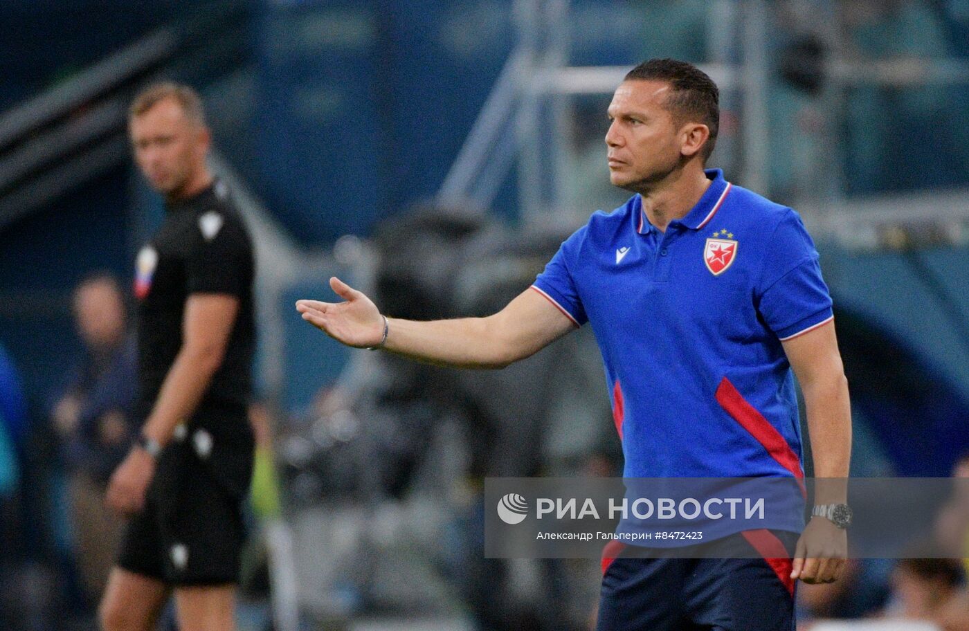 Футбол. Кубок PARI Премьер. Матч "Црвена Звезда" - "Зенит"