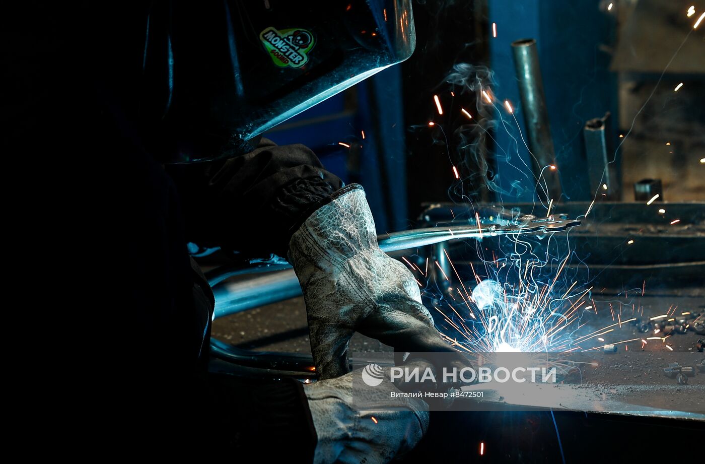 Производство велосипедов на заводе "Балтийская звезда" в Калининграде