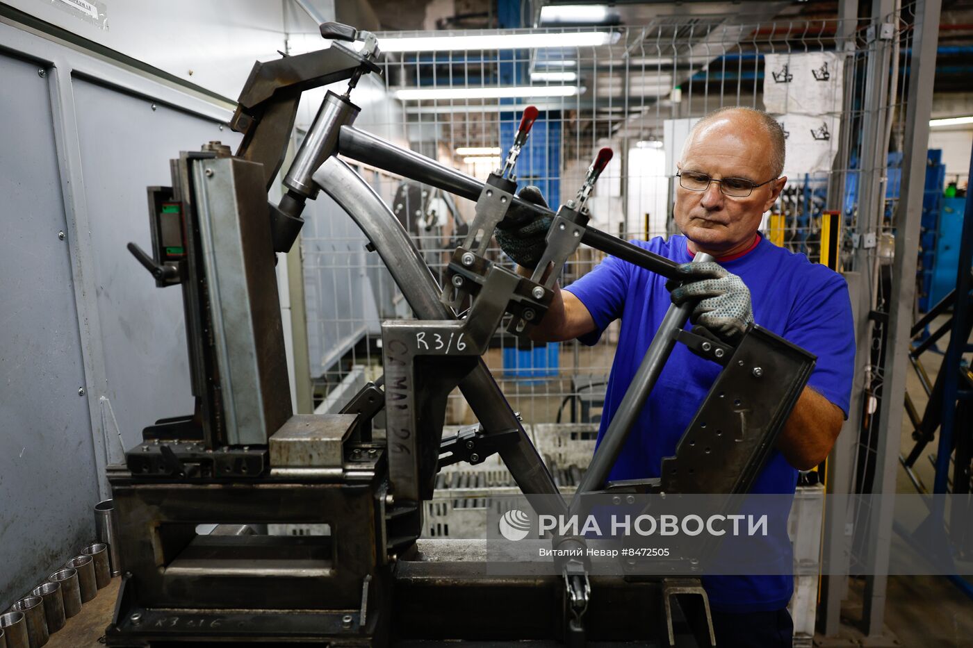 Производство велосипедов на заводе "Балтийская звезда" в Калининграде