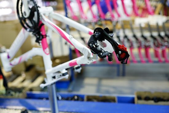 Производство велосипедов на заводе "Балтийская звезда" в Калининграде