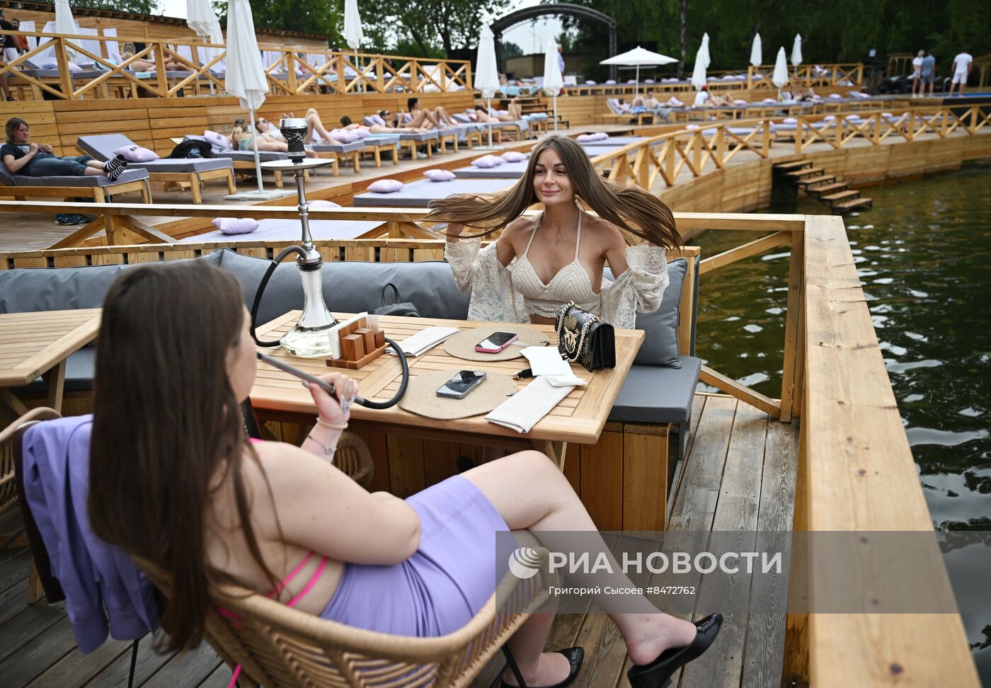 Новый пляжный комплекс City Beach Club в Москве