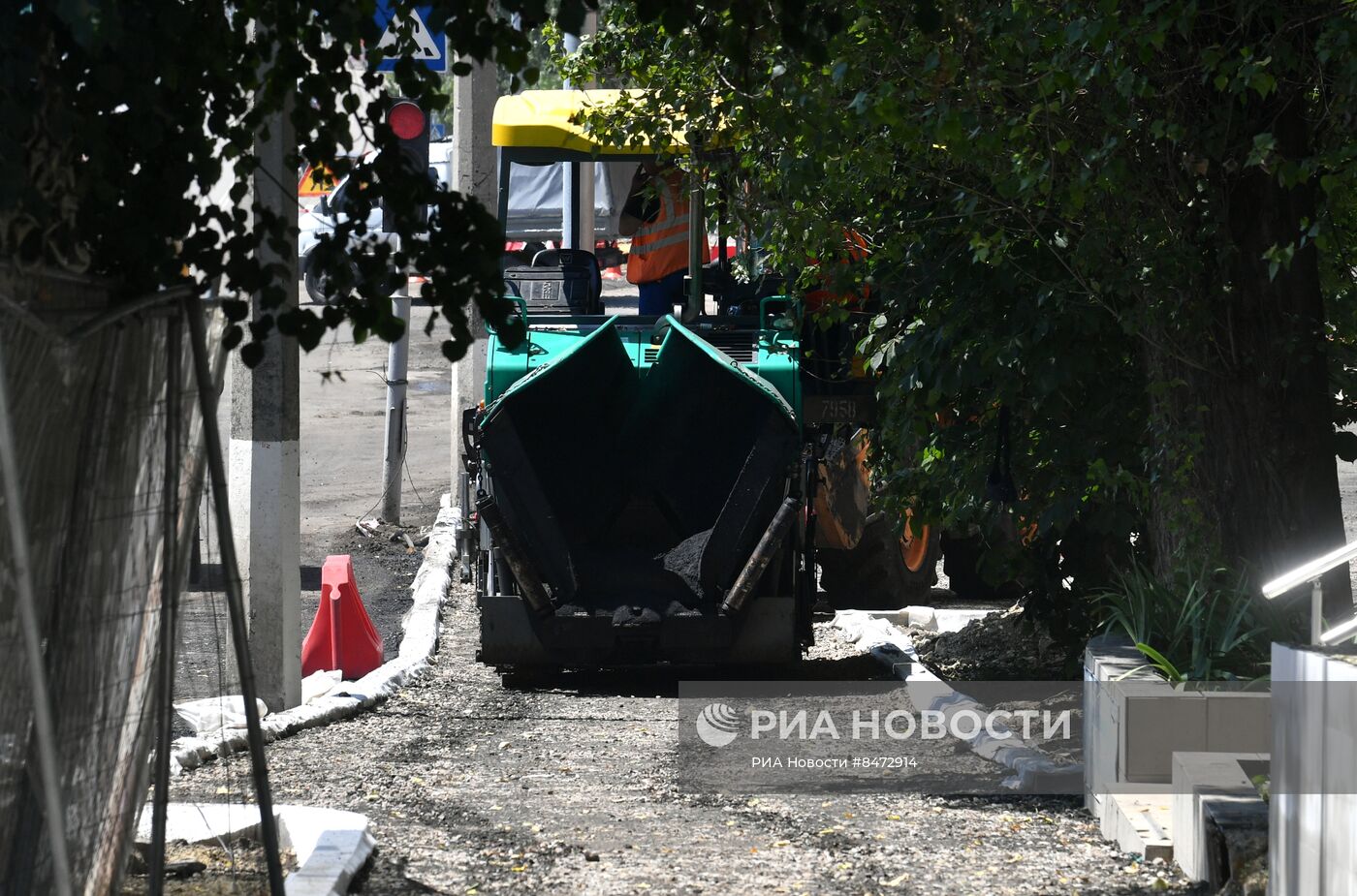 Благоустройство Луганска подрядчиками из Москвы