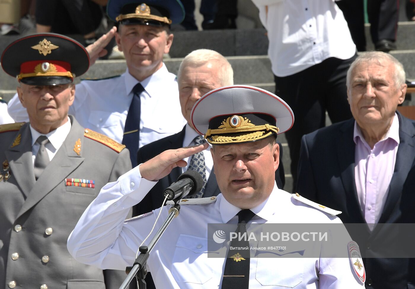 Выпуск Дальневосточного юридического института