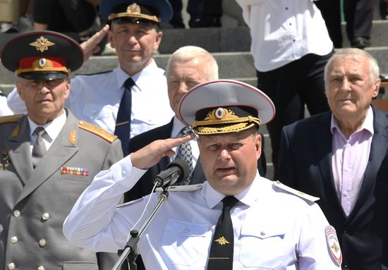 Выпуск Дальневосточного юридического института