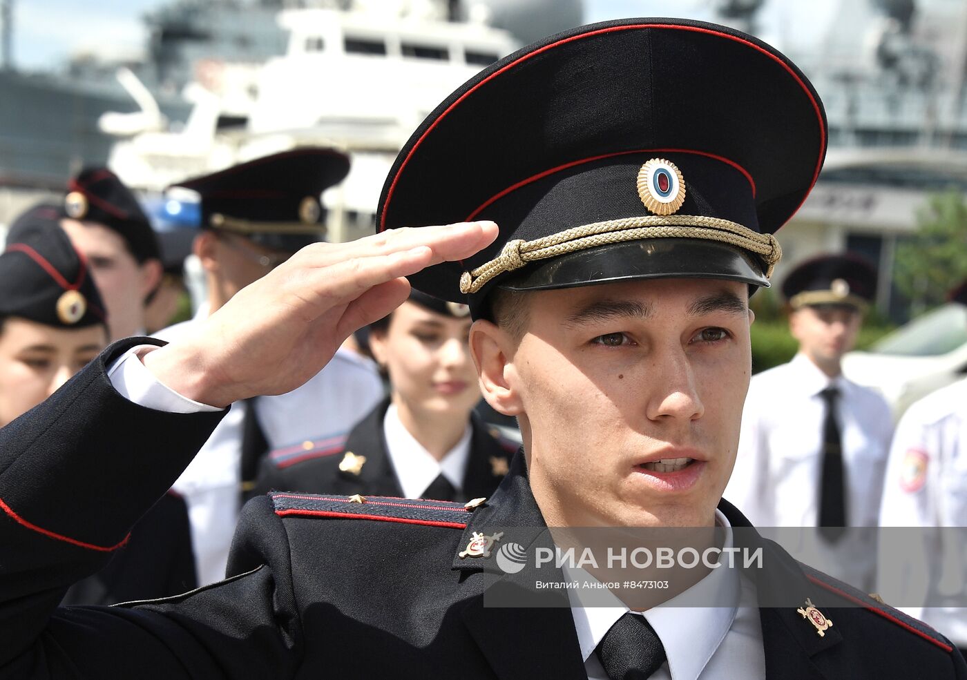 Выпуск Дальневосточного юридического института