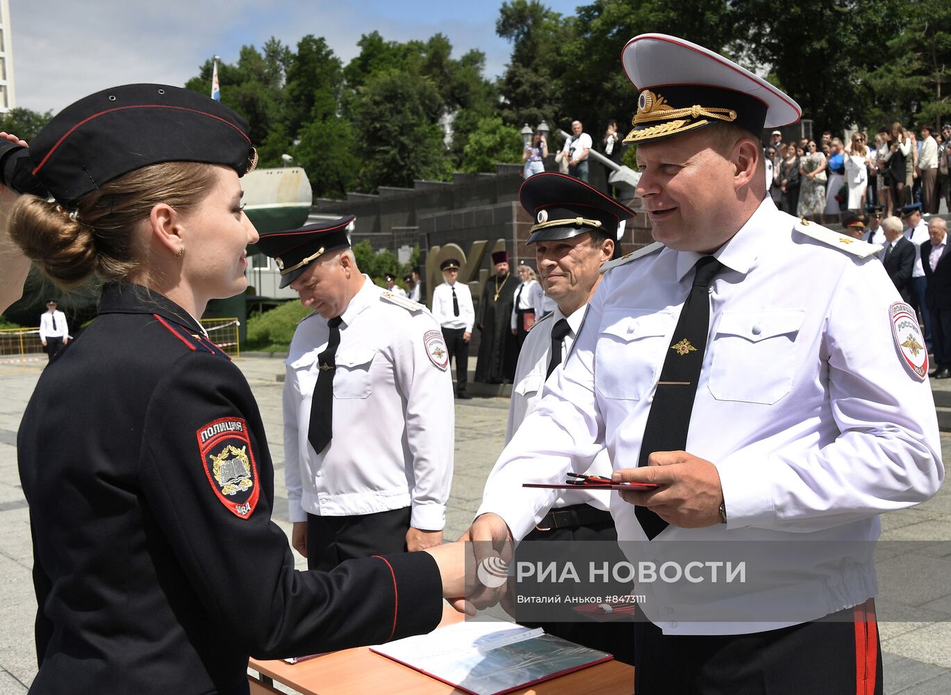 Выпуск Дальневосточного юридического института