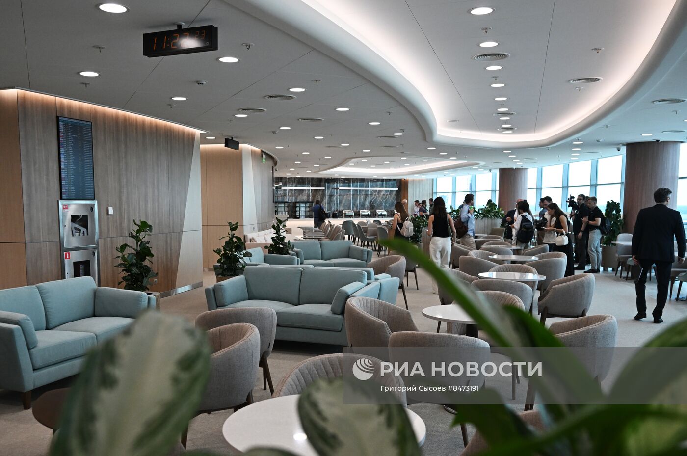 Новый сегмент пассажирского терминала московского аэропорта Домодедово